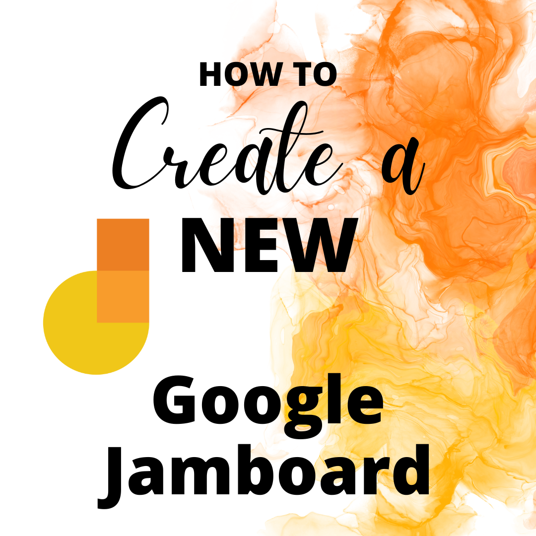 Créer un NOUVEAU Google Jamboard
