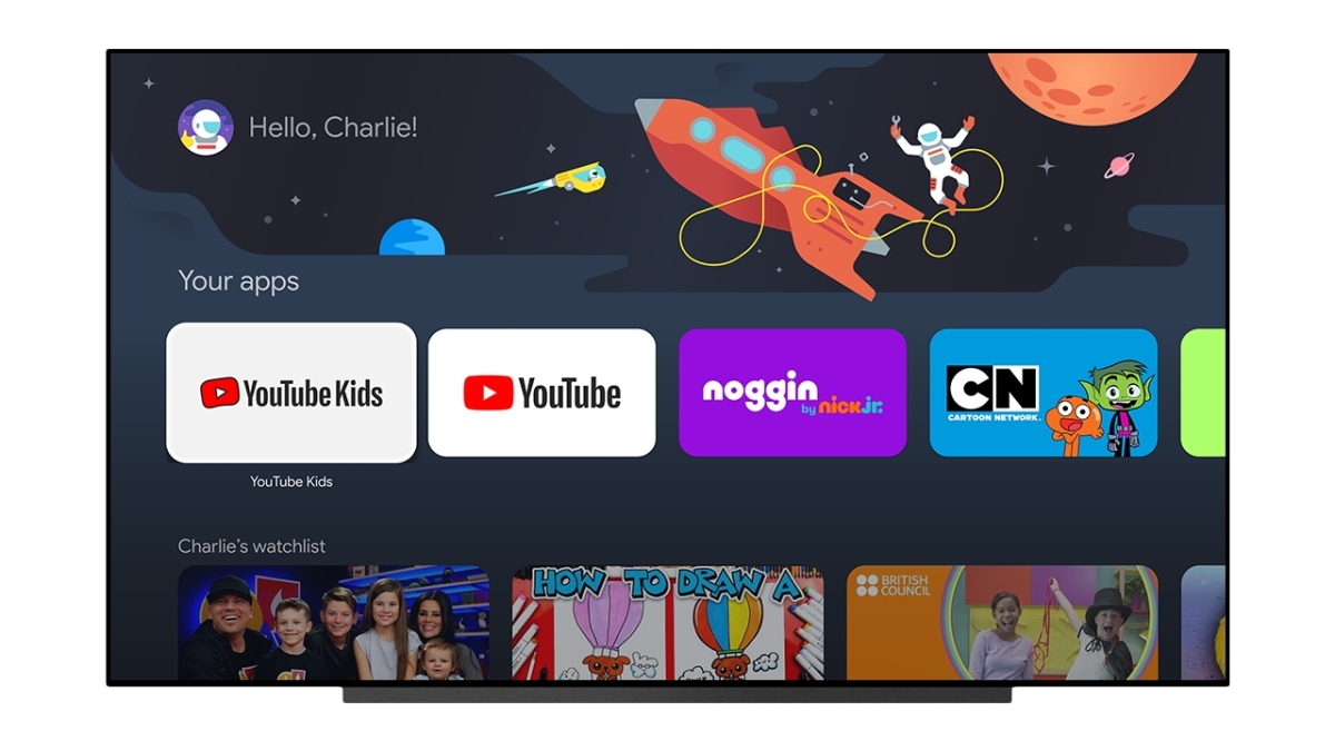 Google TV obtient des listes de surveillance contrôlées par les parents et des suggestions alimentées par l'IA pour les enfants • TechCrunch