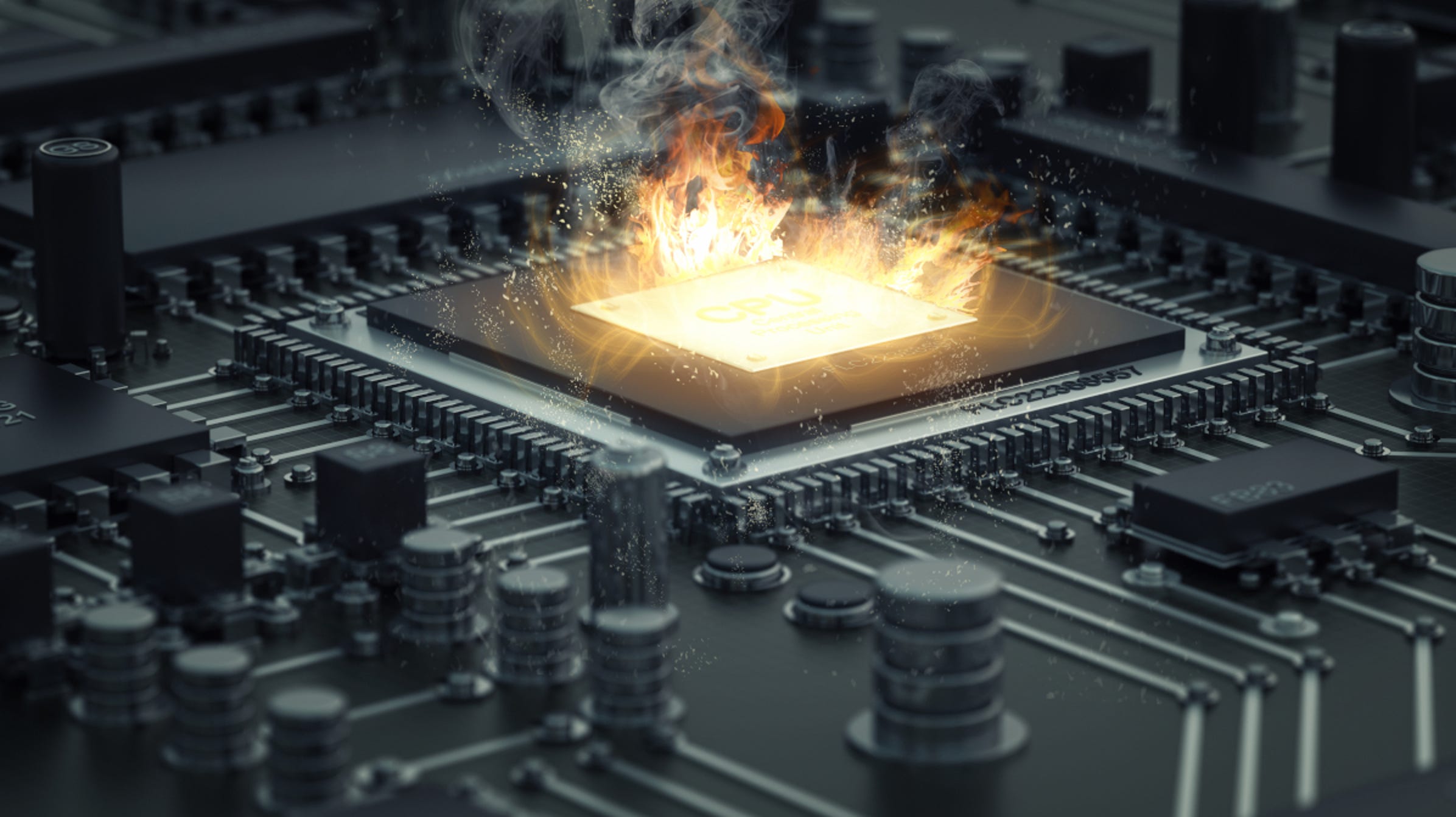 How Electromigration Can Kill Your CPU